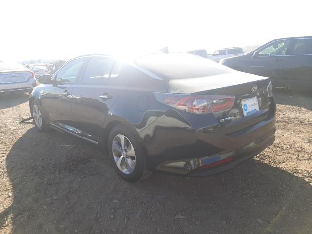 Photo 3 from auction – 2016 KIA OPTIMA HYB with VIN KNAGM4ADXG5096130