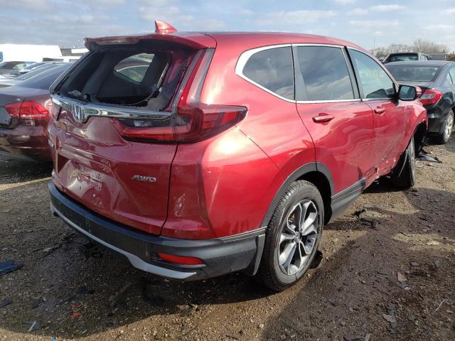 Photo 4 from auction – 2022 HONDA CR-V EX with VIN 7FARW2H56NE009719