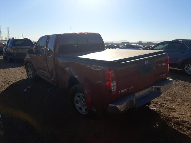 Photo 3 from auction – 2014 NISSAN FRONTIER S with VIN 1N6AD0CW8EN771371