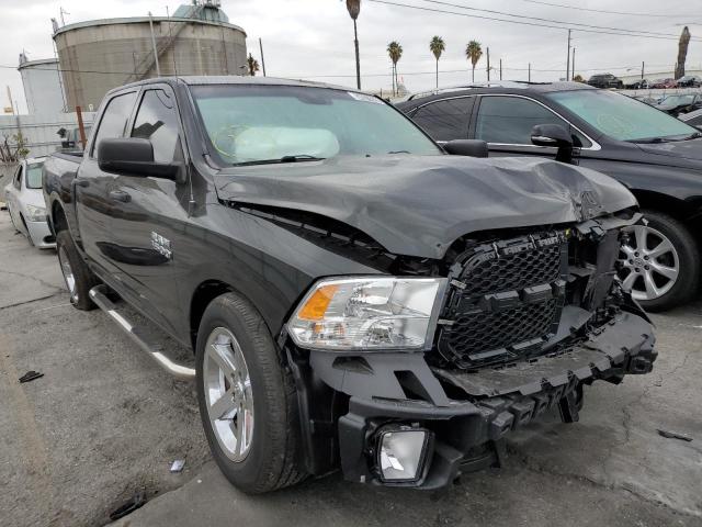 RAM 1500 ST 2017 with VIN 1C6RR6KG9HS622484 - Photo from auction