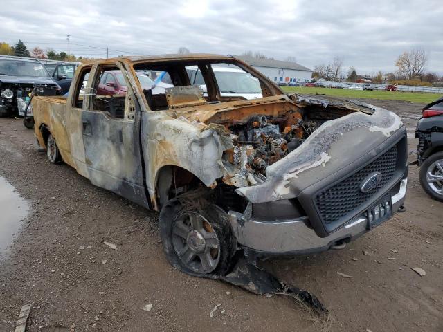 FORD F150 2005 with VIN 1FTRX14W85FB37134 - Photo from auction