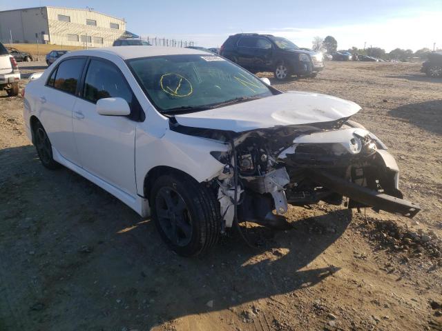 TOYOTA COROLLA BA 2011 with VIN 2T1BU4EE0BC636130 - Photo from auction