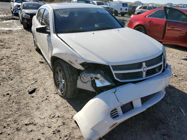 Photo 9 from auction – 2008 DODGE AVENGER SE with VIN 1B3LC46K48N601528