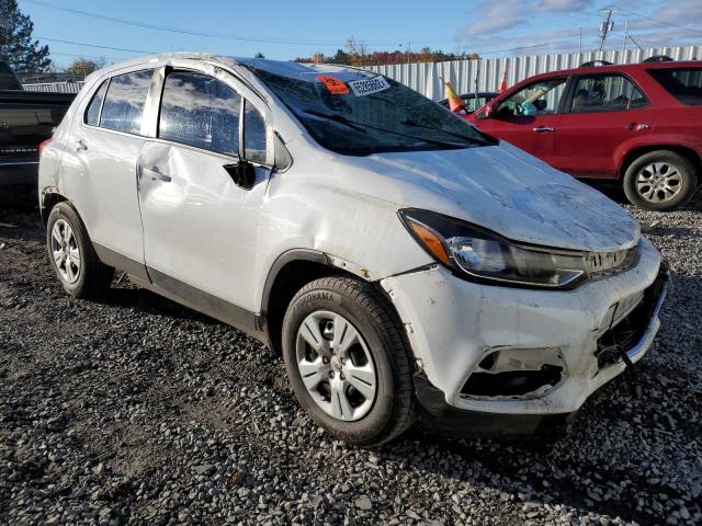 CHEVROLET TRAX LS 2018 with VIN KL7CJKSB2JB606651 - Photo from auction