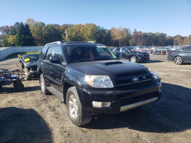 Photo 1 from auction – 2005 TOYOTA 4RUNNER SR with VIN JTEBT14R058022163
