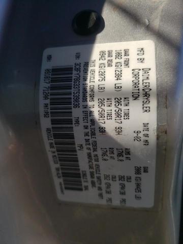 Photo 10 from auction – 2003 CHRYSLER PT CRUISER with VIN 3C8FY78G33T539036