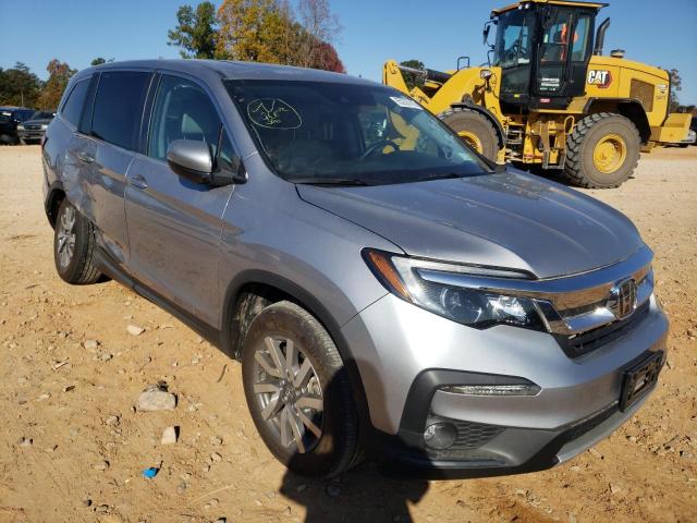 HONDA PILOT EXL 2021 with VIN 5FNYF6H57MB047084 - Photo from auction