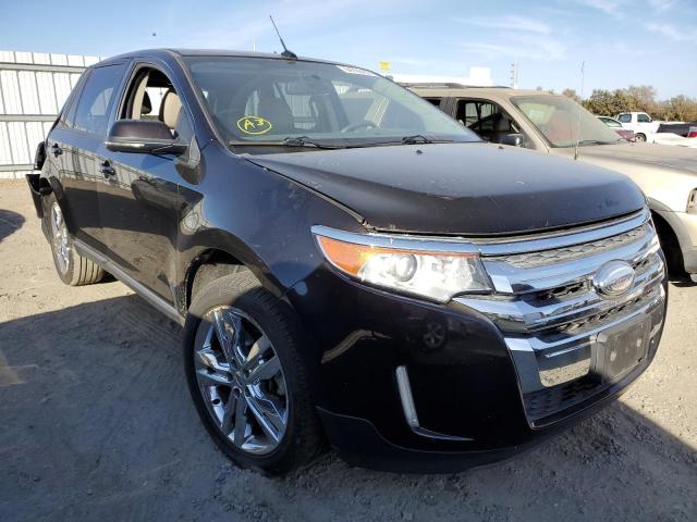 FORD EDGE SEL 2013 with VIN 2FMDK4JC4DBC12878 - Photo from auction