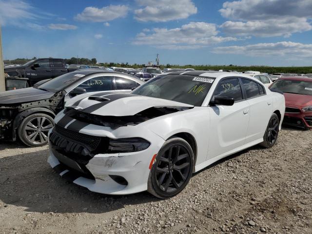 Photo 2 from auction – 2020 DODGE CHARGER R/ with VIN 2C3CDXCT8LH136560