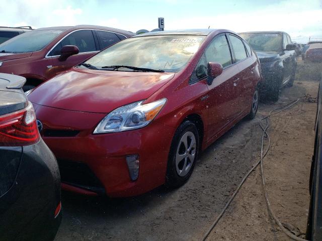 Photo 2 from auction – 2013 TOYOTA PRIUS with VIN JTDKN3DUXD1722858