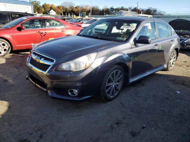 Photo 2 from auction – 2014 SUBARU LEGACY 2.5 with VIN 4S3BMBH63E3010383