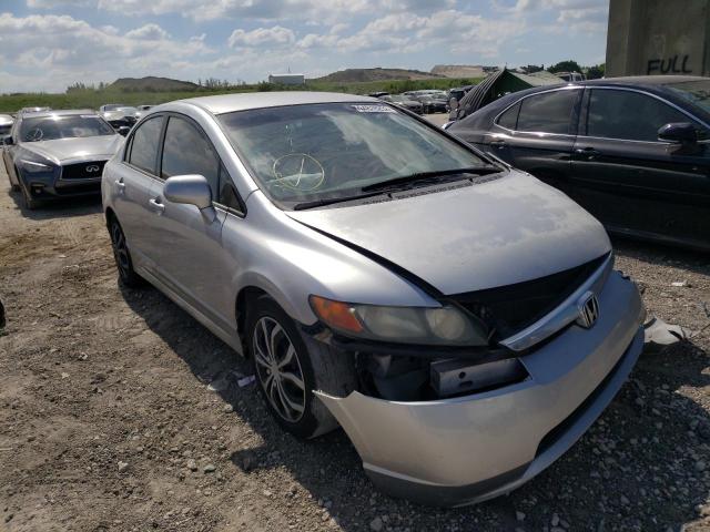 HONDA CIVIC 2008 with VIN 2HGFA16588H346855 - Photo from auction