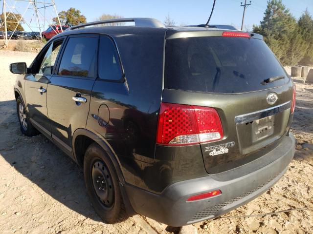 Photo 3 from auction – 2011 KIA SORENTO BA with VIN 5XYKT4A17BG109115