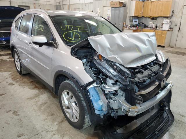 HONDA CR-V EXL 2016 with VIN 2HKRM4H72GH693770 - Photo from auction