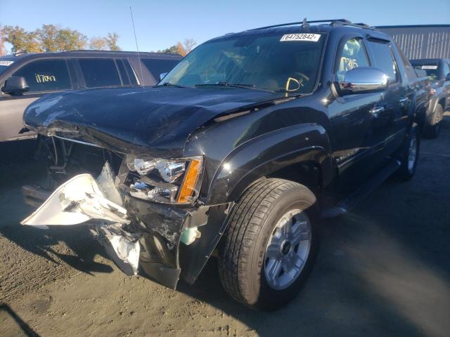 Photo 2 from auction – 2012 CHEVROLET AVALANCHE with VIN 3GNTKFE71CG219427