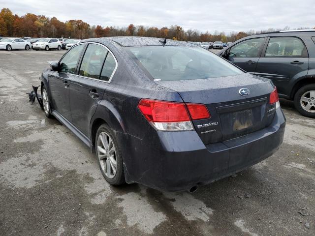 Photo 3 from auction – 2013 SUBARU LEGACY 2.5 with VIN 4S3BMCK67D3045733