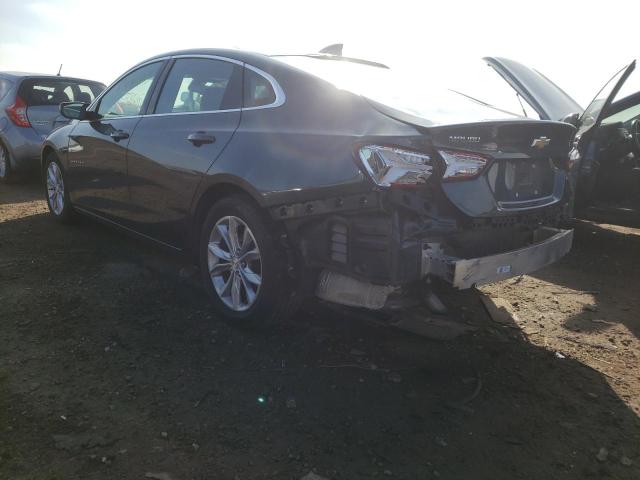 Photo 2 from auction – 2021 CHEVROLET MALIBU LT with VIN 1G1ZD5ST2MF009701