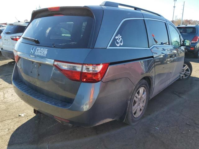 Photo 4 from auction – 2011 HONDA ODYSSEY LX with VIN 5FNRL5H26BB090793