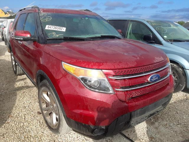 FORD EXPLORER L 2015 with VIN 1FM5K8F82FGB63451 - Photo from auction