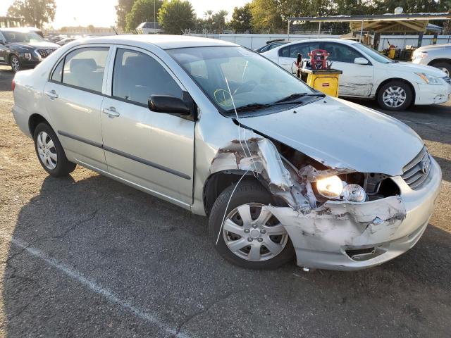 Photo 4 from auction – 2004 TOYOTA COROLLA CE with VIN JTDBR32E542024541