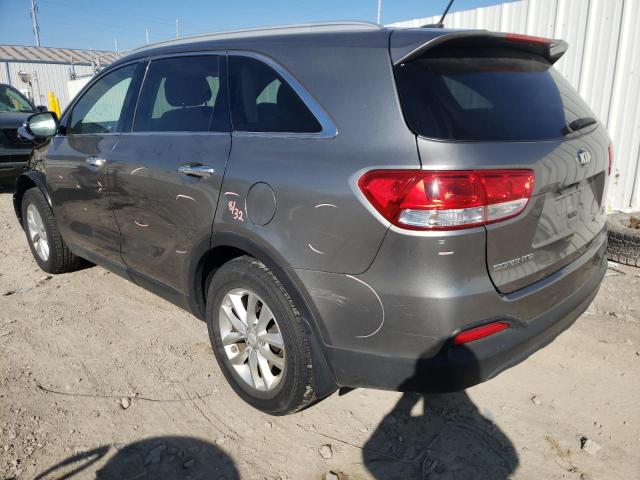 Photo 3 from auction – 2016 KIA SORENTO LX with VIN 5XYPG4A31GG079001