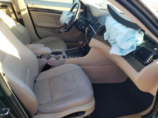 Photo 5 from auction – 2000 BMW 323 I with VIN WBAAM3343YFP72118