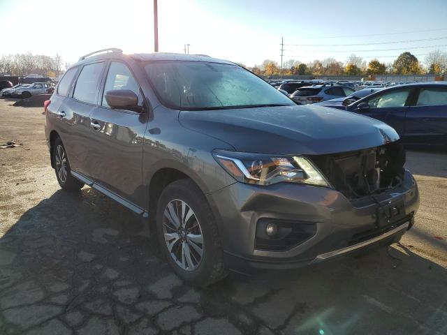 Photo 1 from auction – 2017 NISSAN PATHFINDER with VIN 5N1DR2MM1HC907832