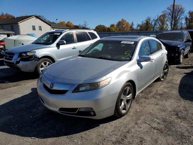 Photo 2 from auction – 2012 ACURA TL with VIN 19UUA9F50CA008203