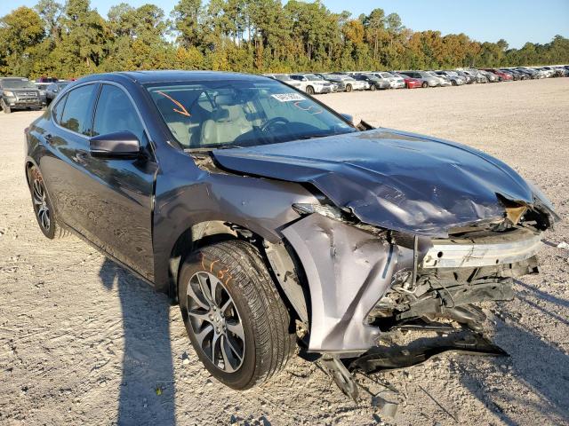 ACURA TLX 2017 with VIN 19UUB1F36HA004807 - Photo from auction