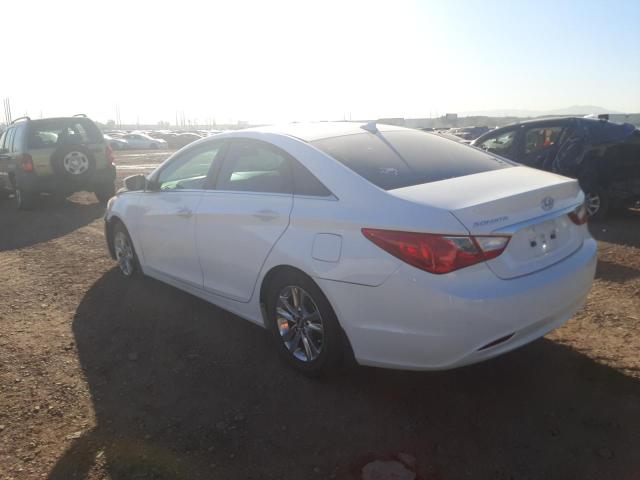 Photo 3 from auction – 2012 HYUNDAI SONATA GLS with VIN 5NPEB4AC2CH495373