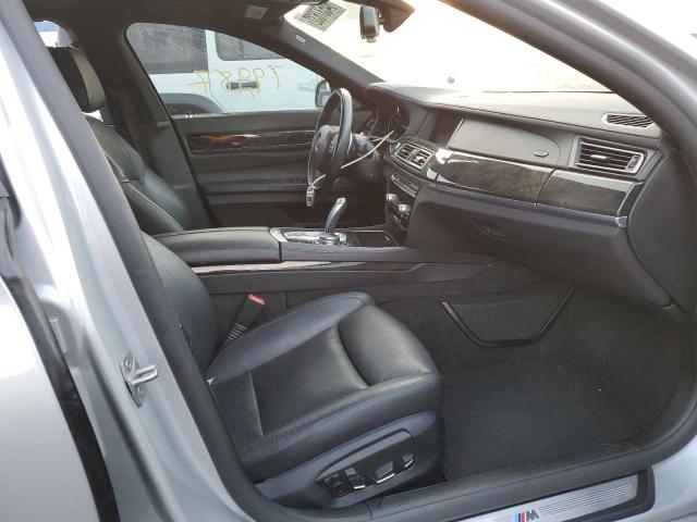 Photo 5 from auction – 2015 BMW 740 I with VIN WBAYA6C50FGK16356