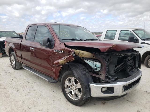 FORD F150 SUPER 2015 with VIN 1FTEX1C81FKE61343 - Photo from auction