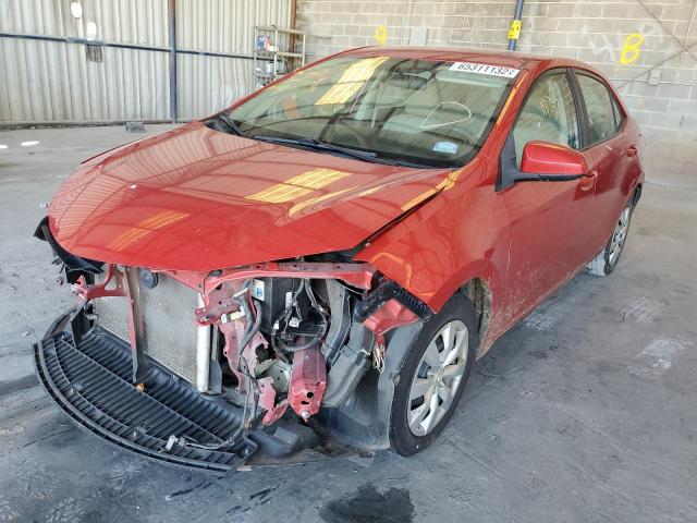 Photo 2 from auction – 2014 TOYOTA COROLLA L with VIN 2T1BURHE3EC033718