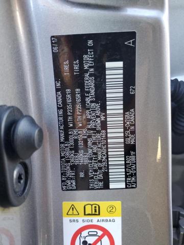 Photo 10 from auction – 2017 LEXUS RX 350 BAS with VIN 2T2BZMCA6HC101468