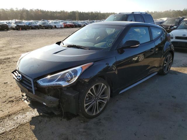 Photo 2 from auction – 2017 HYUNDAI VELOSTER T with VIN KMHTC6AE8HU308745