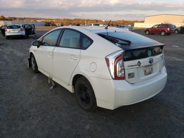 Photo 3 from auction – 2012 TOYOTA PRIUS with VIN JTDKN3DU1C1538164