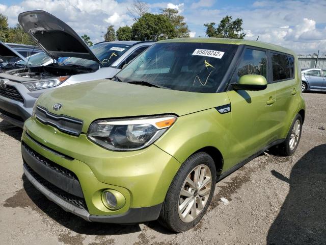 Photo 2 from auction – 2017 KIA SOUL + with VIN KNDJP3A55H7878571