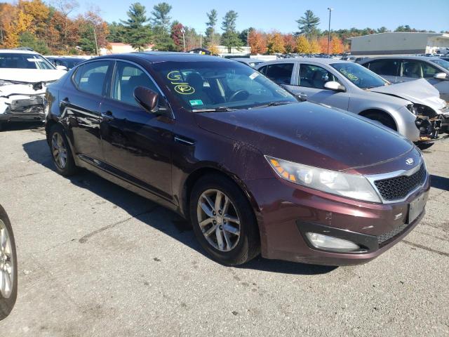 KIA OPTIMA LX 2013 with VIN 5XXGM4A7XDG099971 - Photo from auction