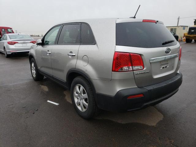 Photo 3 from auction – 2013 KIA SORENTO LX with VIN 5XYKTCA63DG375630