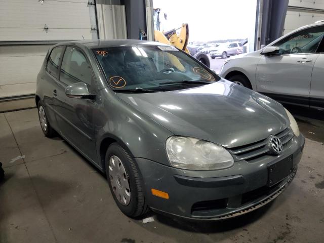 VOLKSWAGEN RABBIT 2008 with VIN WVWBA71K08W161407 - Photo from auction