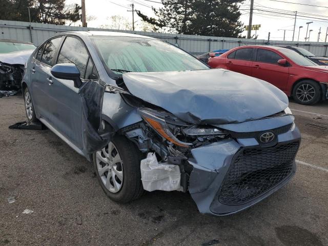 TOYOTA COROLLA LE 2021 with VIN 5YFEPMAE4MP167086 - Photo from auction