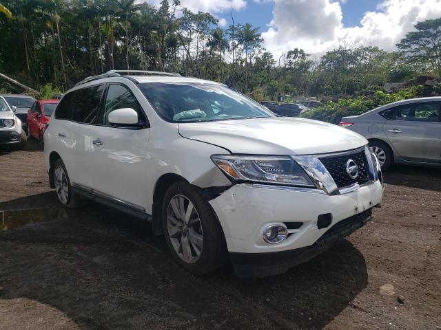 NISSAN PATHFINDER 2016 with VIN 5N1AR2MM5GC615103 - Photo from auction