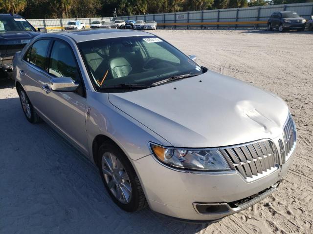LINCOLN MKZ 2010 with VIN 3LNHL2GC0AR753157 - Photo from auction