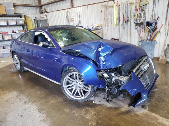 AUDI S5 PREMIUM 2015 with VIN WAUCGAFRXFA013004 - Photo from auction