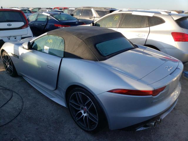 Photo 3 from auction – 2017 JAGUAR F-TYPE R with VIN SAJWJ6HL9HMK45992