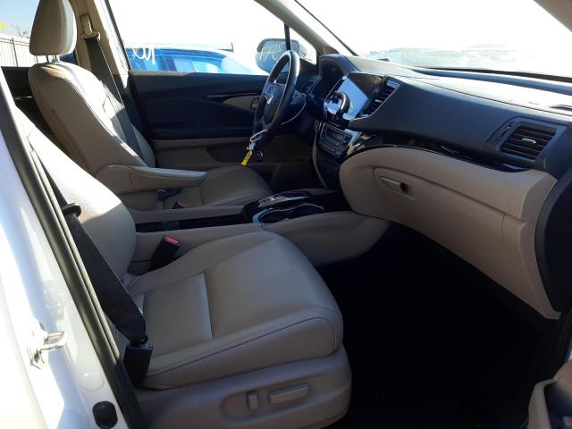 Photo 5 from auction – 2020 HONDA PILOT TOUR with VIN 5FNYF6H65LB002071