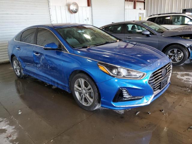 HYUNDAI SONATA 2018 with VIN 5NPE34AF9JH609339 - Photo from auction