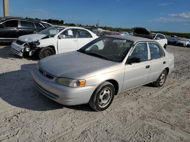 Photo 2 from auction – 2000 TOYOTA COROLLA VE with VIN 1NXBR12E3YZ388239