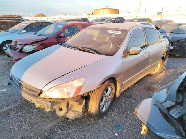 Photo 2 from auction – 2007 HONDA ACCORD SE with VIN JHMCM56347C023370