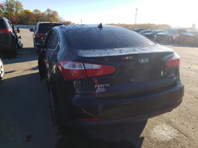 Photo 3 from auction – 2014 KIA FORTE EX with VIN KNAFX4A82E5069507